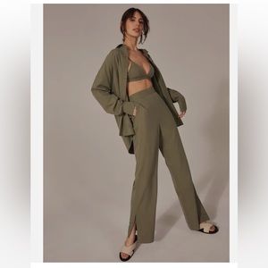Favorite Daughter The Rebound Pant XL - Olive